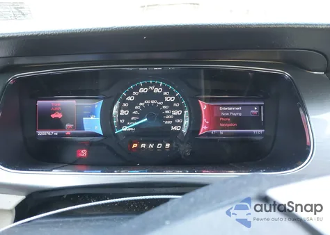 2013 Ford Taurus Sel из США, поврежденный, VIN 1FAHP2E89DG159112